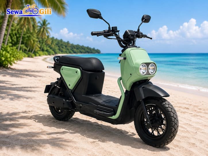 Magenta Pro E-Bike Green