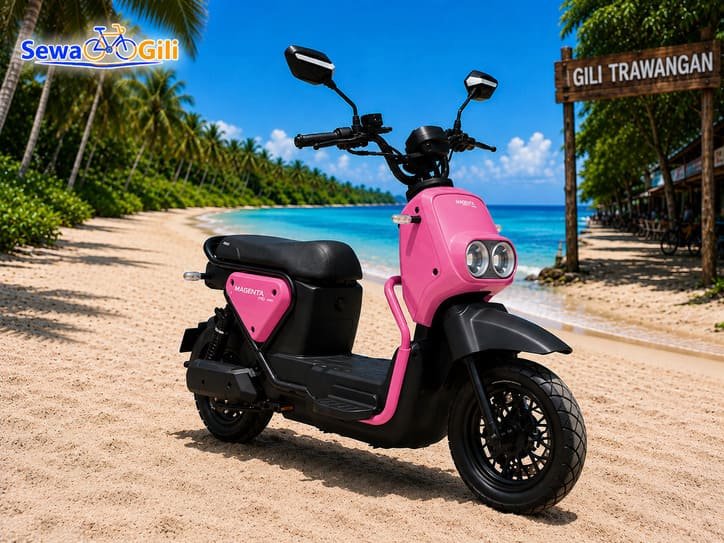 Magenta Pro E-Bike Pink