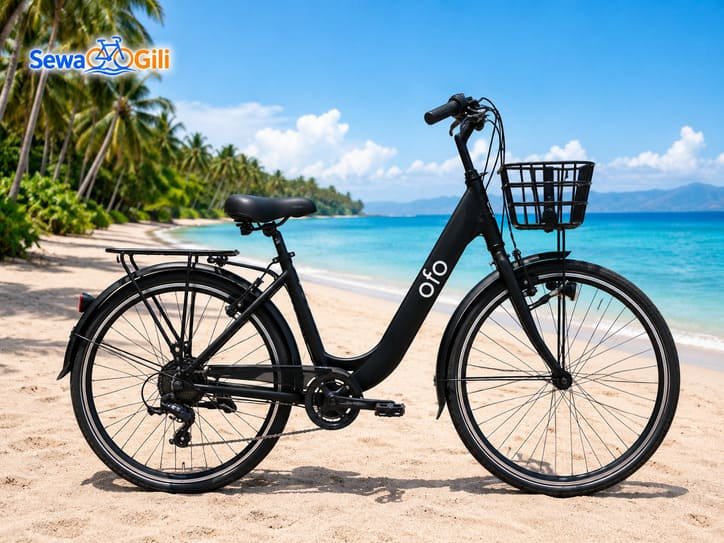 Ofo Pacific Sepeda Black