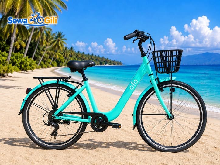 Ofo Pacific Sepeda Tosca