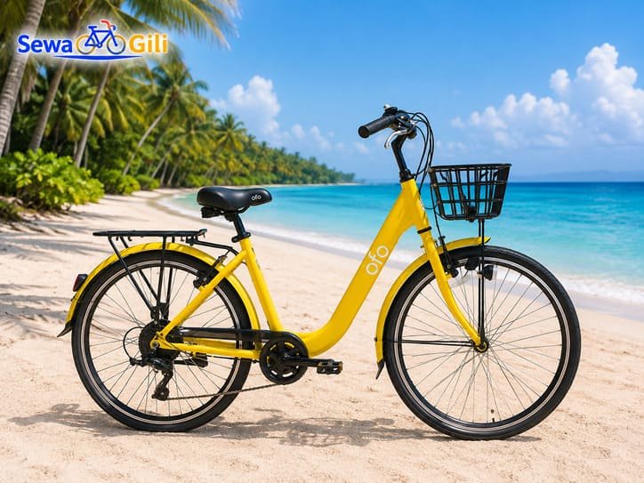 Ofo Pacific Sepeda Yellow