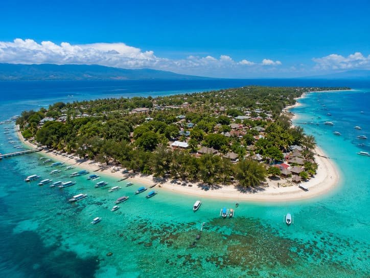 Keliling Pulau Gili