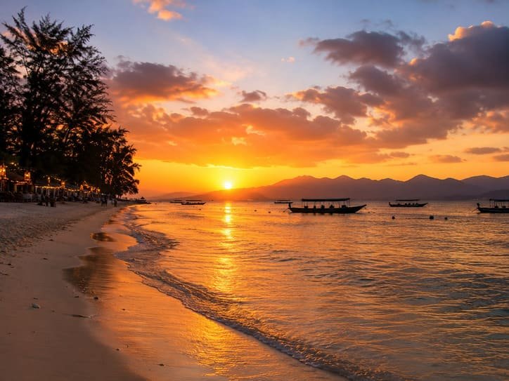 Sunset Gili Trawangan